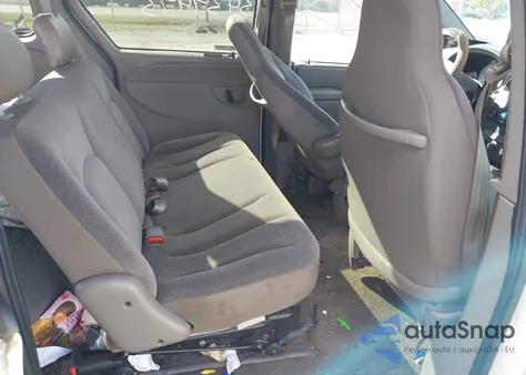 2001 Dodge Caravan Se из США, поврежденный, VIN 1B4GP25381B158694